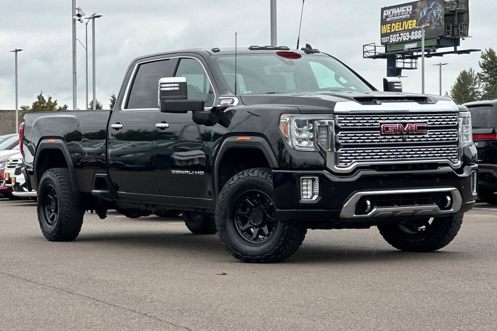 2020 GMC Sierra 3500HD Denali