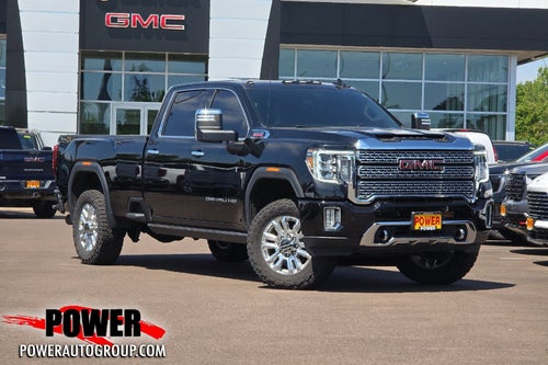 2021 GMC Sierra 3500HD Denali