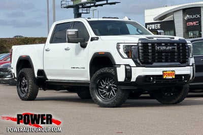 2024 GMC Sierra 3500HD Denali Ultimate