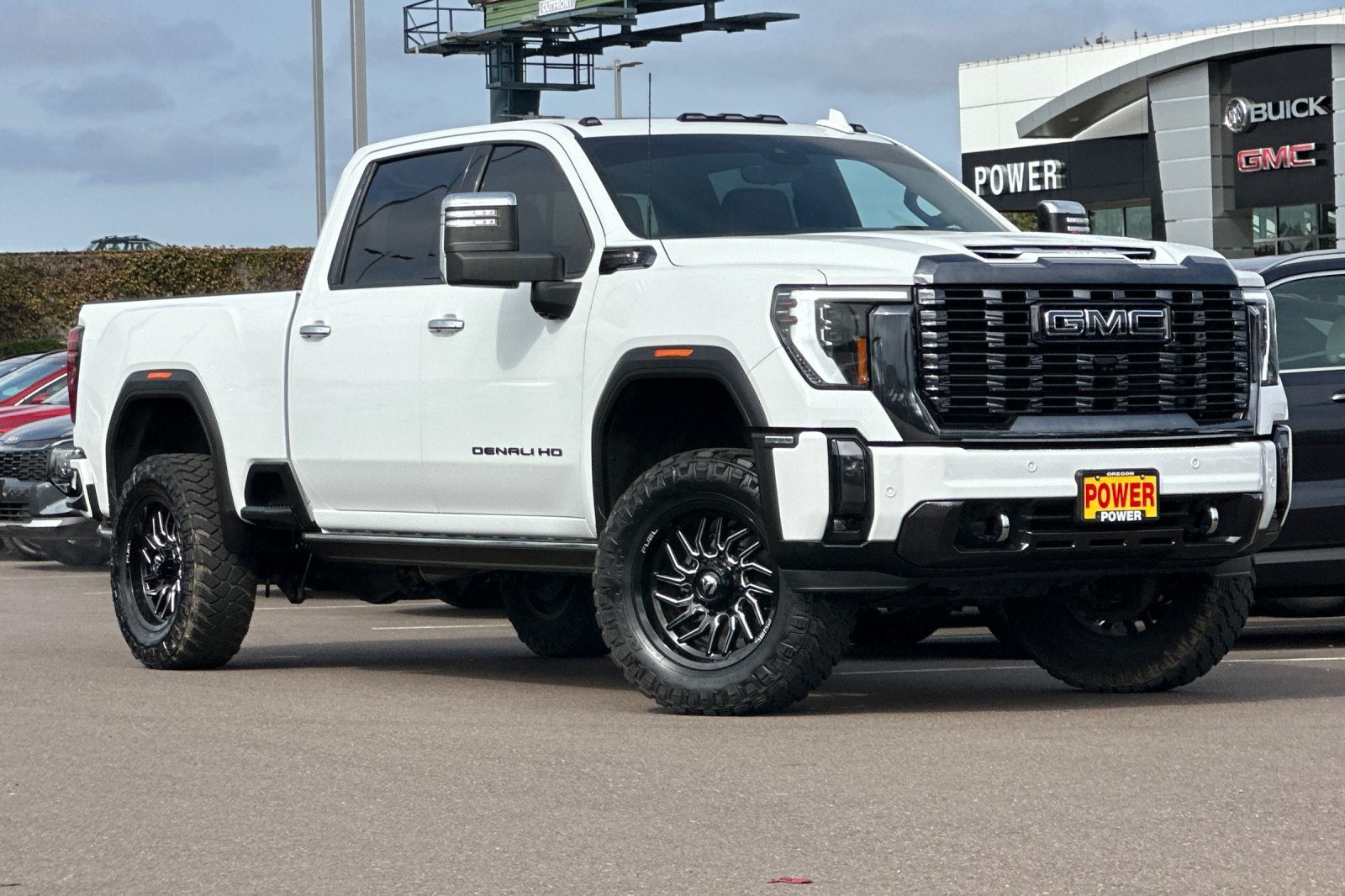 2024 GMC Sierra 3500HD Denali Ultimate