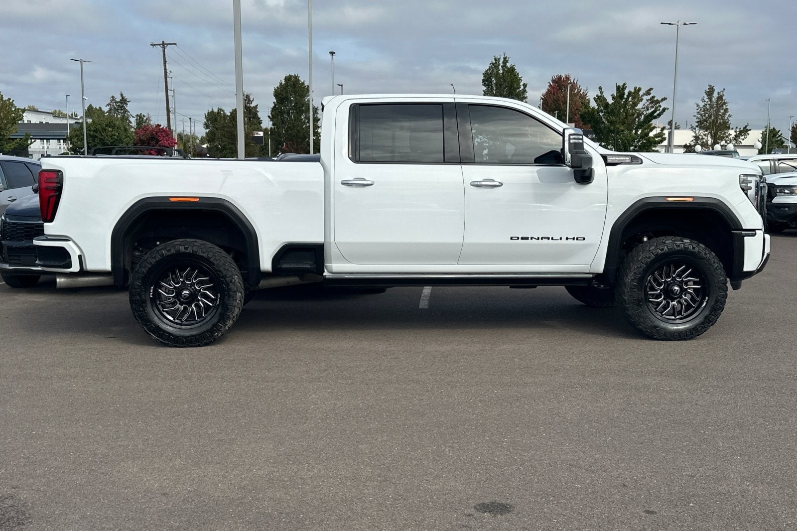 2024 GMC Sierra 3500HD Denali Ultimate