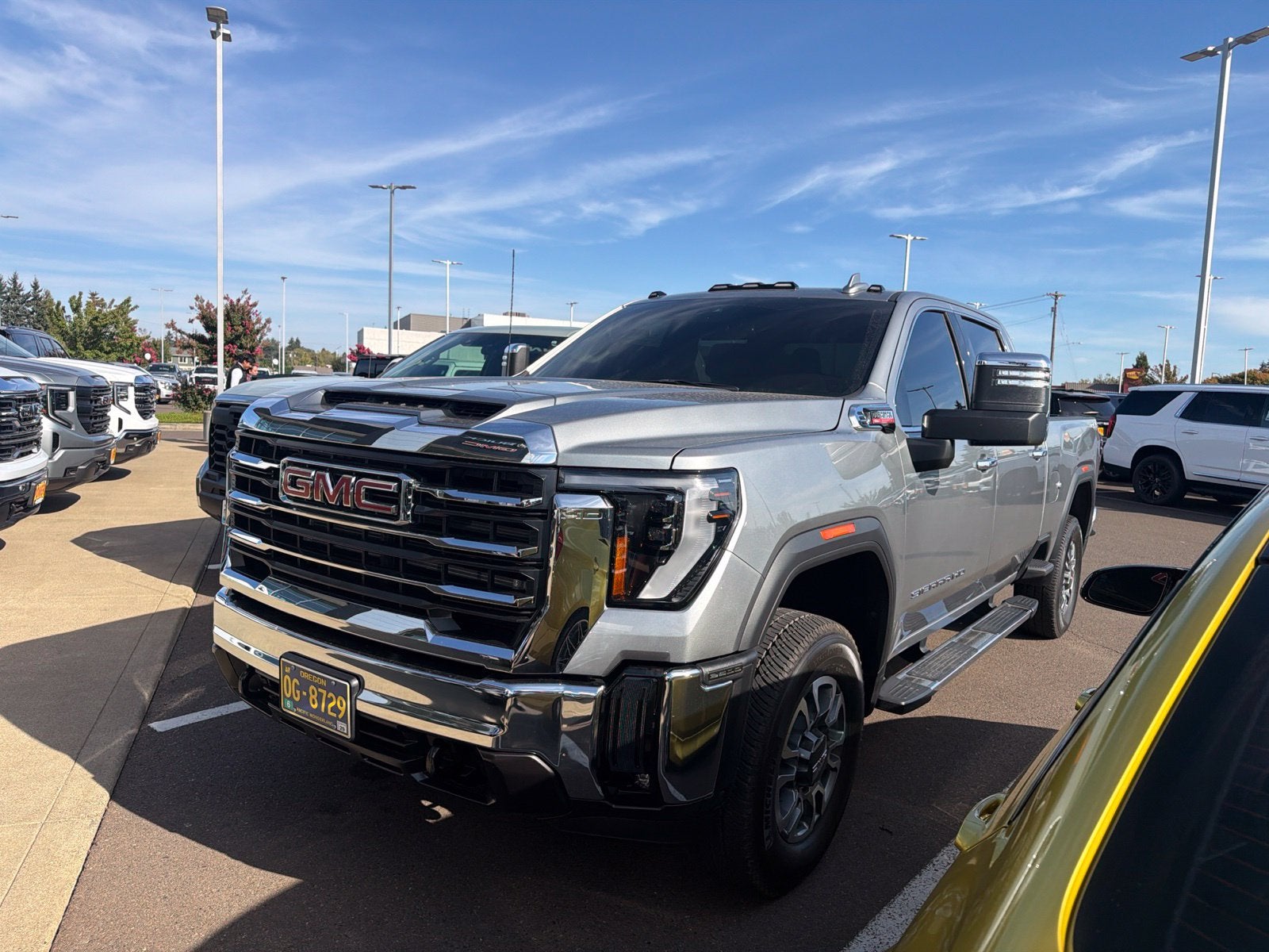 2025 GMC Sierra 2500HD SLT