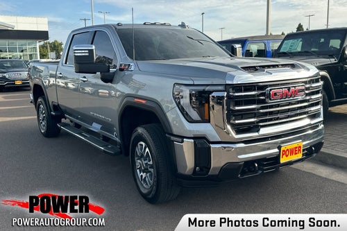 2025 GMC Sierra 2500HD SLT