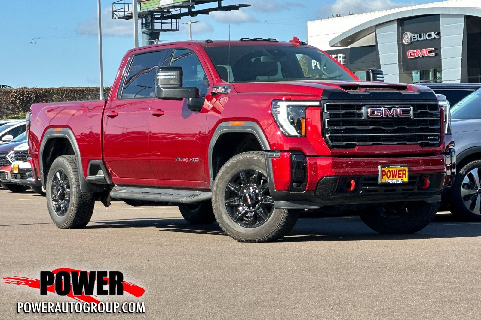 2026 GMC Sierra 2500HD AT4