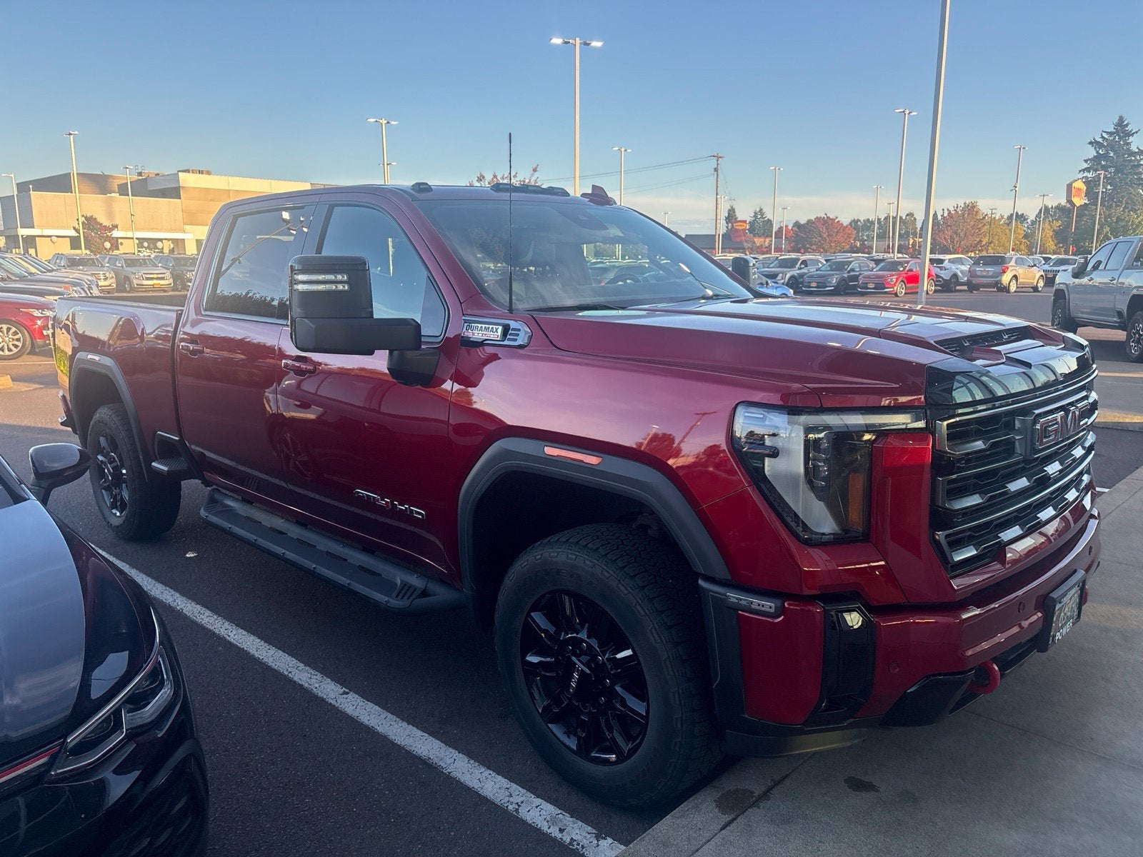 2026 GMC Sierra 2500HD AT4