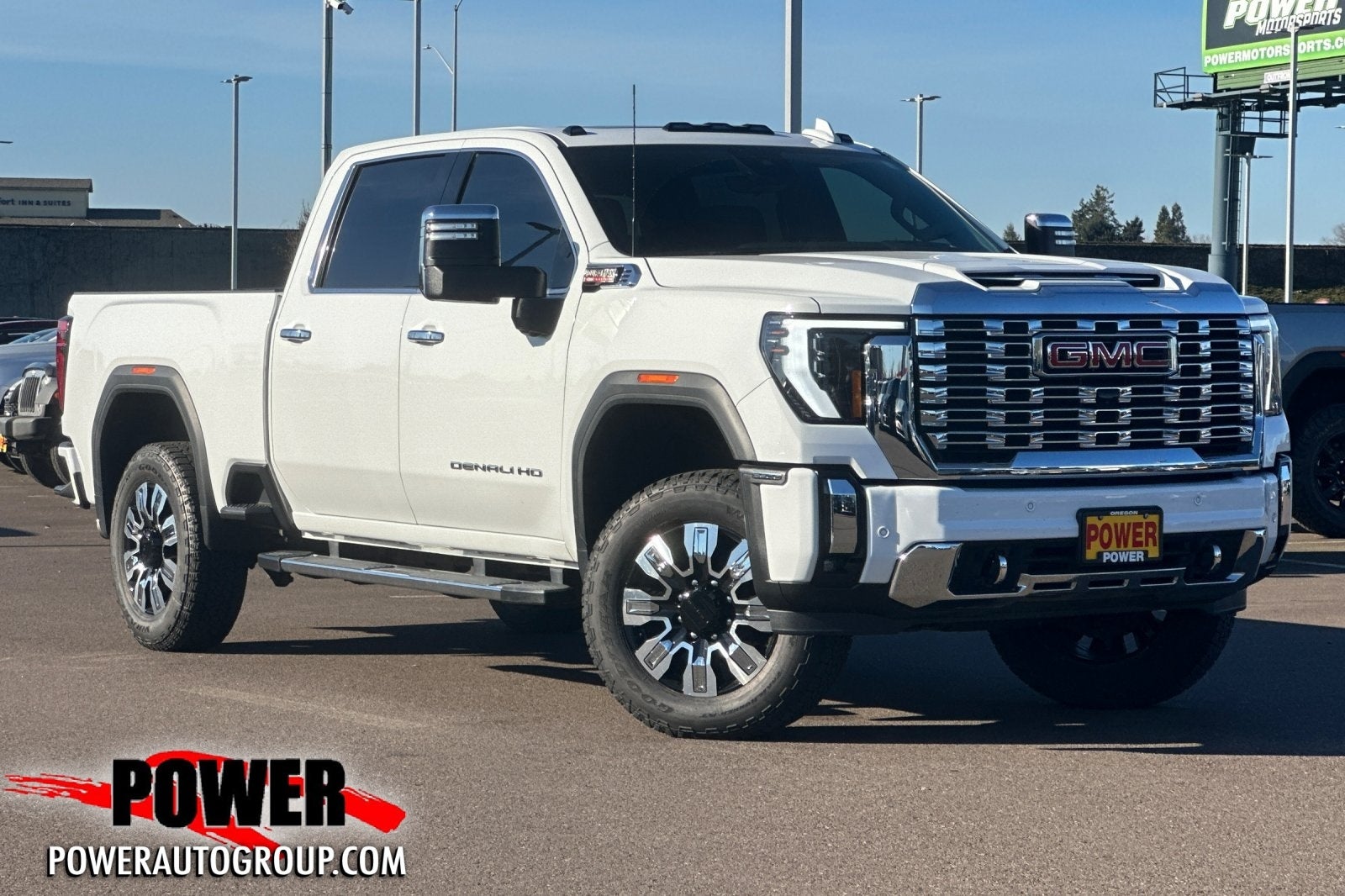 2025 GMC Sierra 2500HD Denali