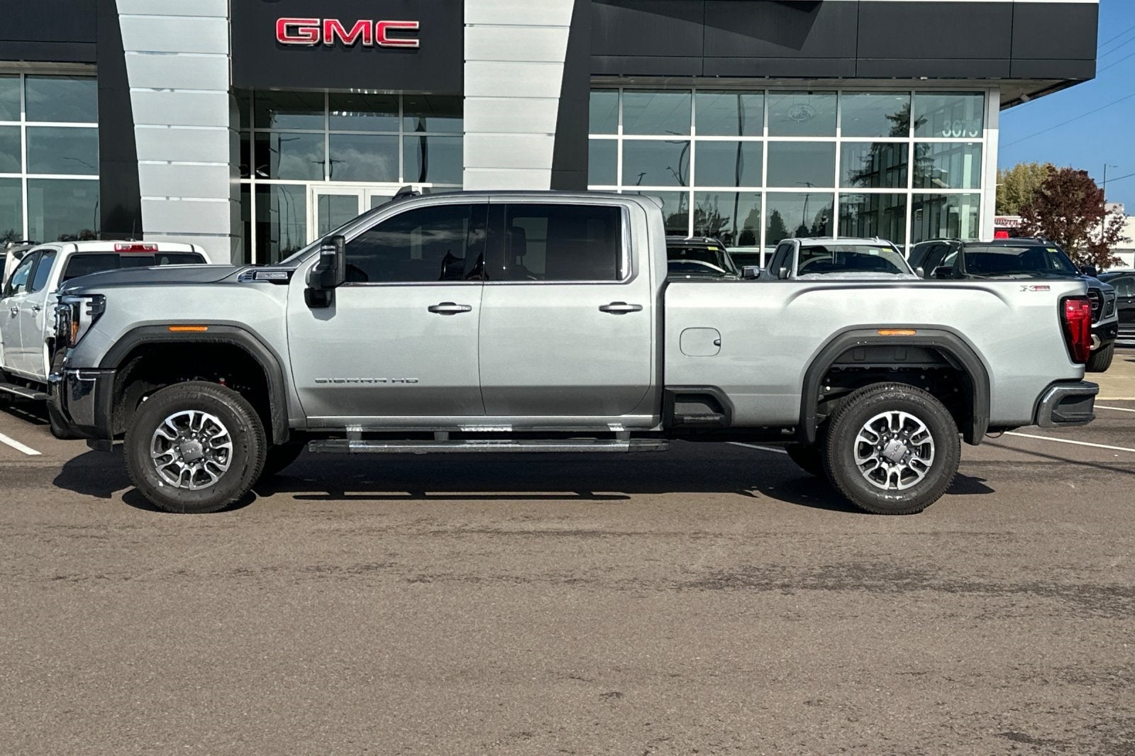 2025 GMC Sierra 3500HD SLE
