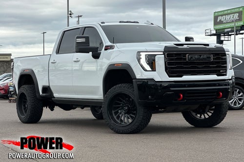 2026 GMC Sierra 2500HD AT4X