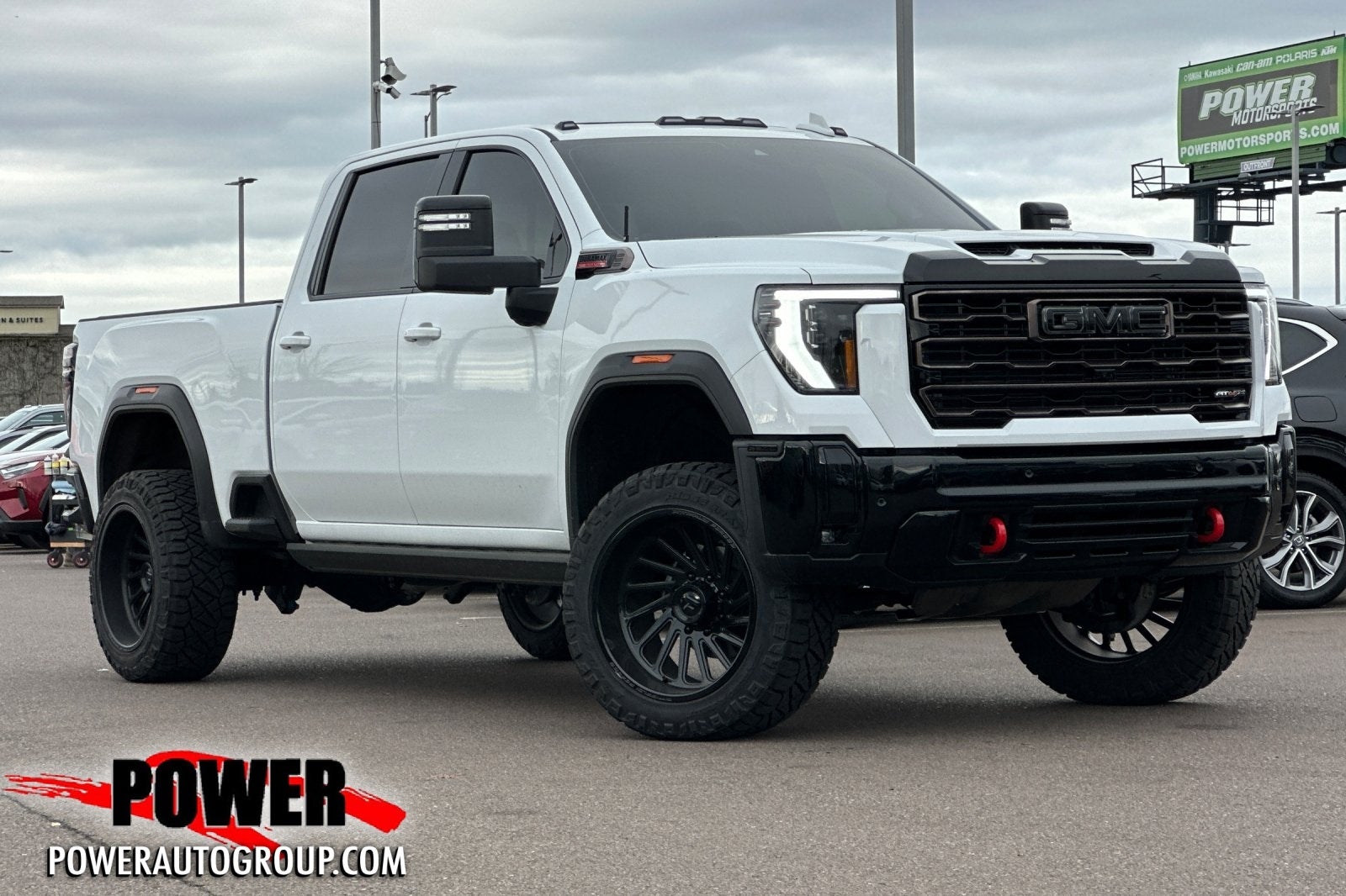 2026 GMC Sierra 2500HD AT4X