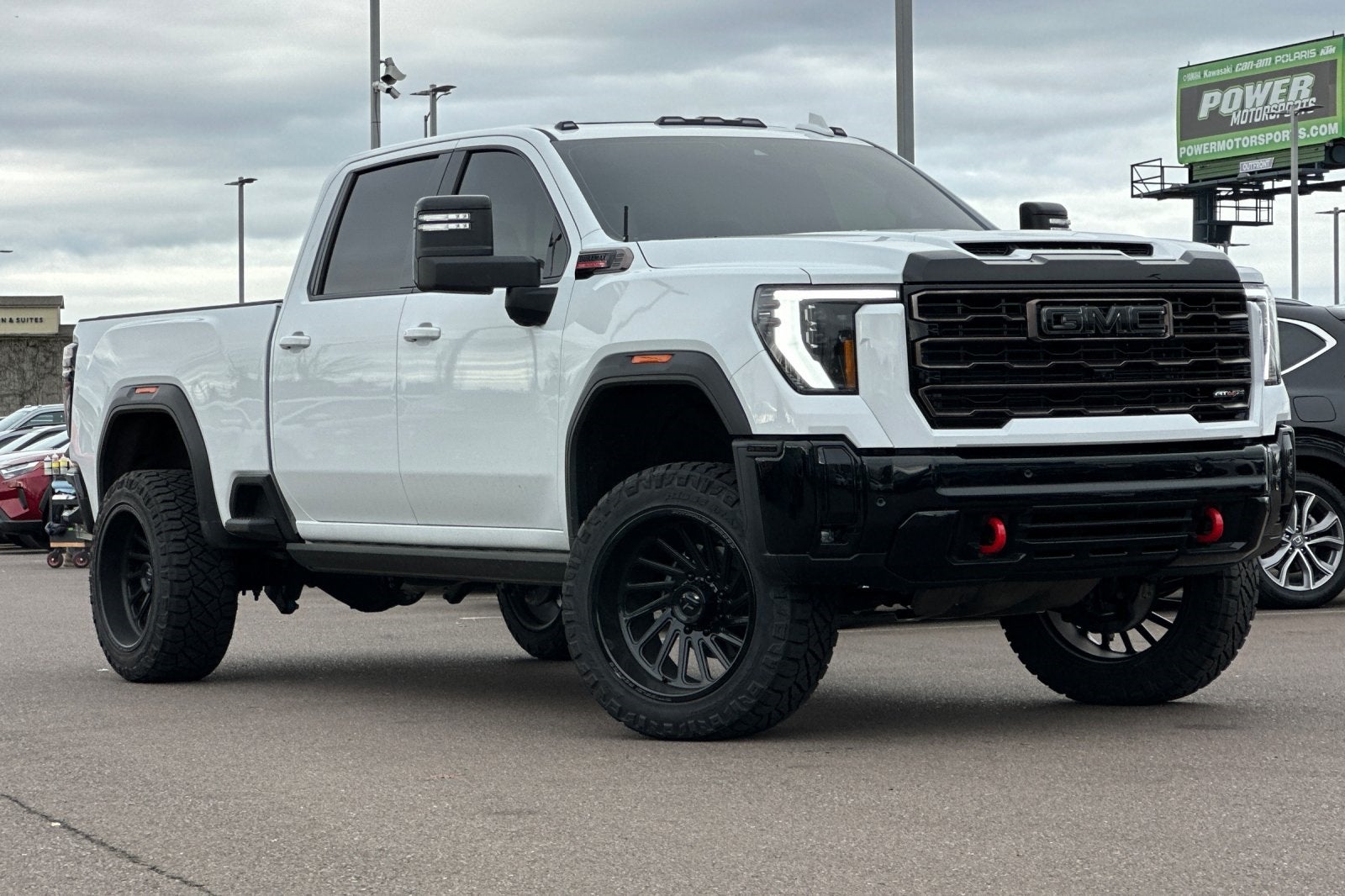 2026 GMC Sierra 2500HD AT4X