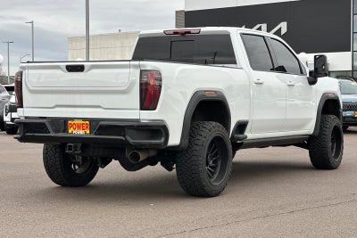 2026 GMC Sierra 2500HD AT4X