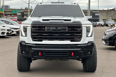 2026 GMC Sierra 2500HD AT4X