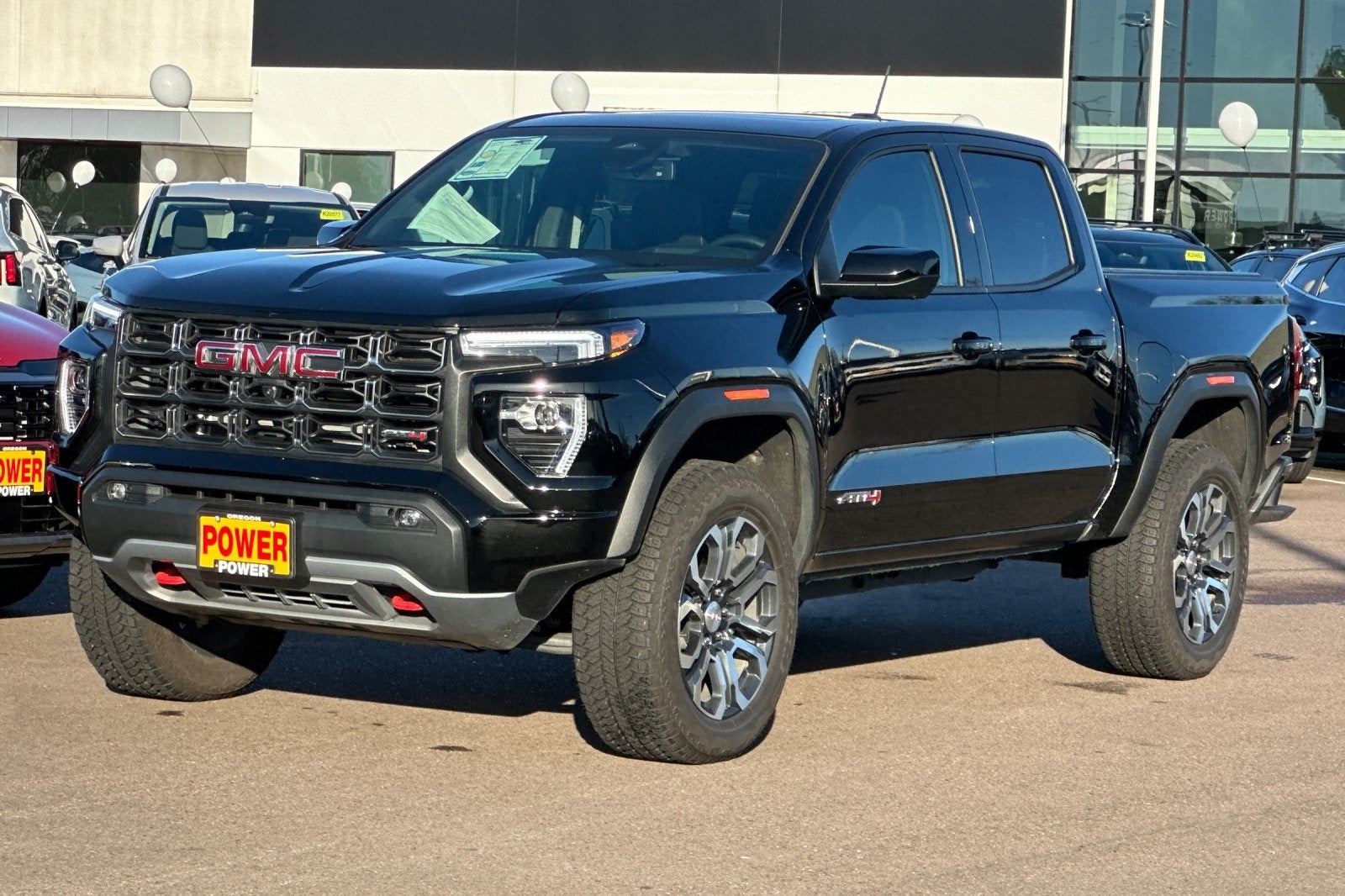 2024 GMC Canyon AT4