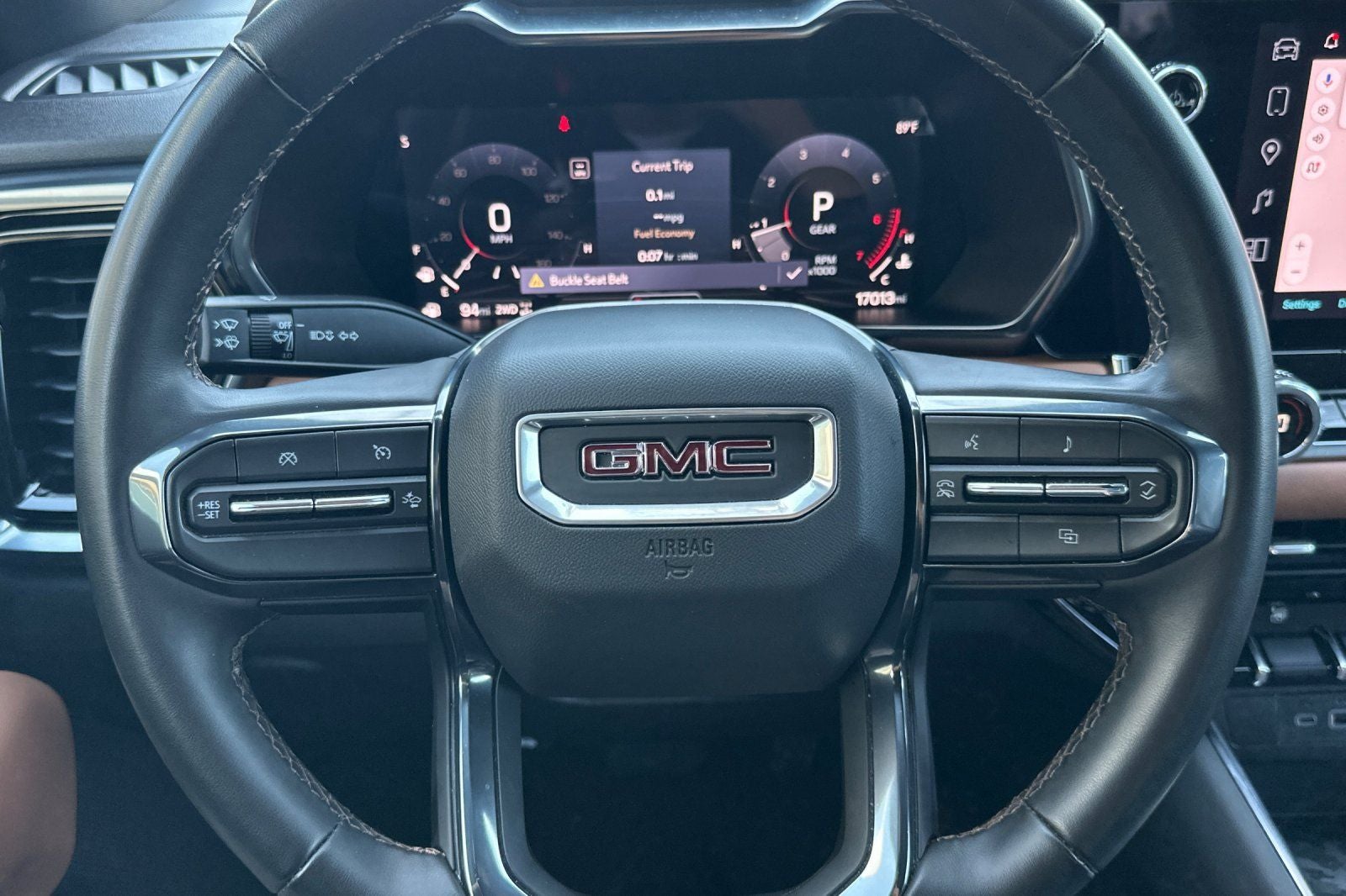 2024 GMC Canyon AT4