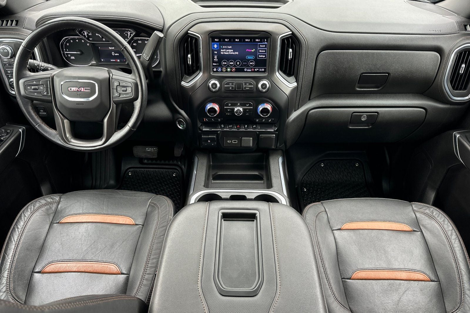 2021 GMC Sierra 1500 AT4