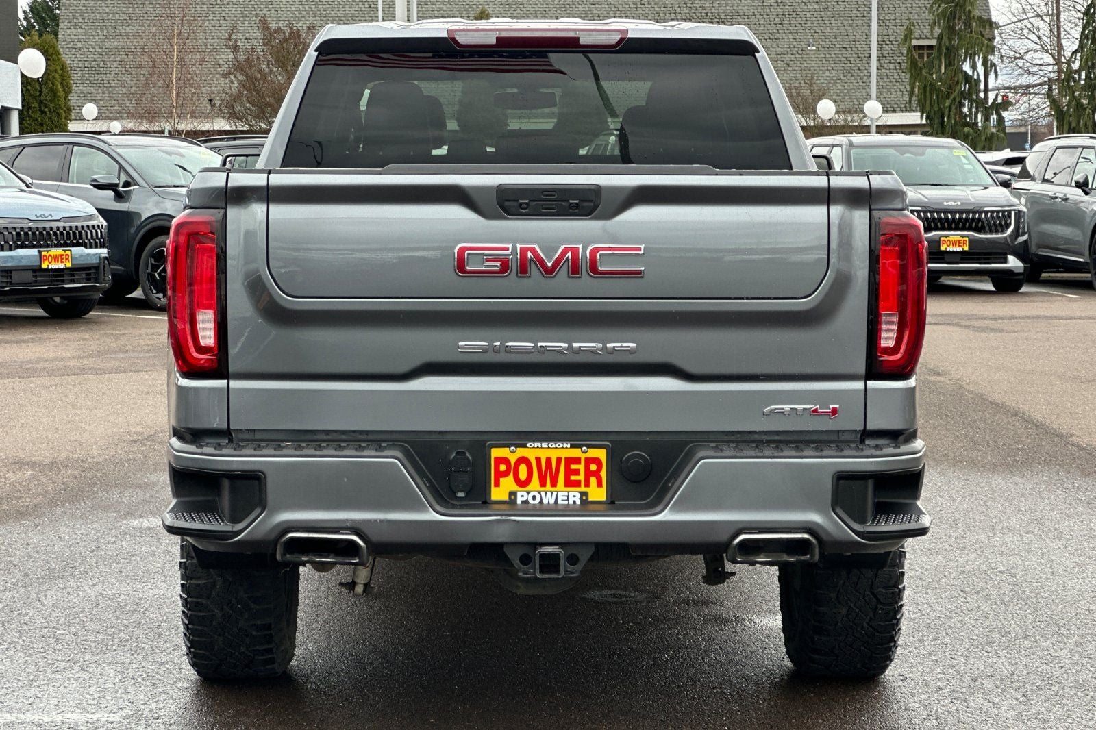 2021 GMC Sierra 1500 AT4