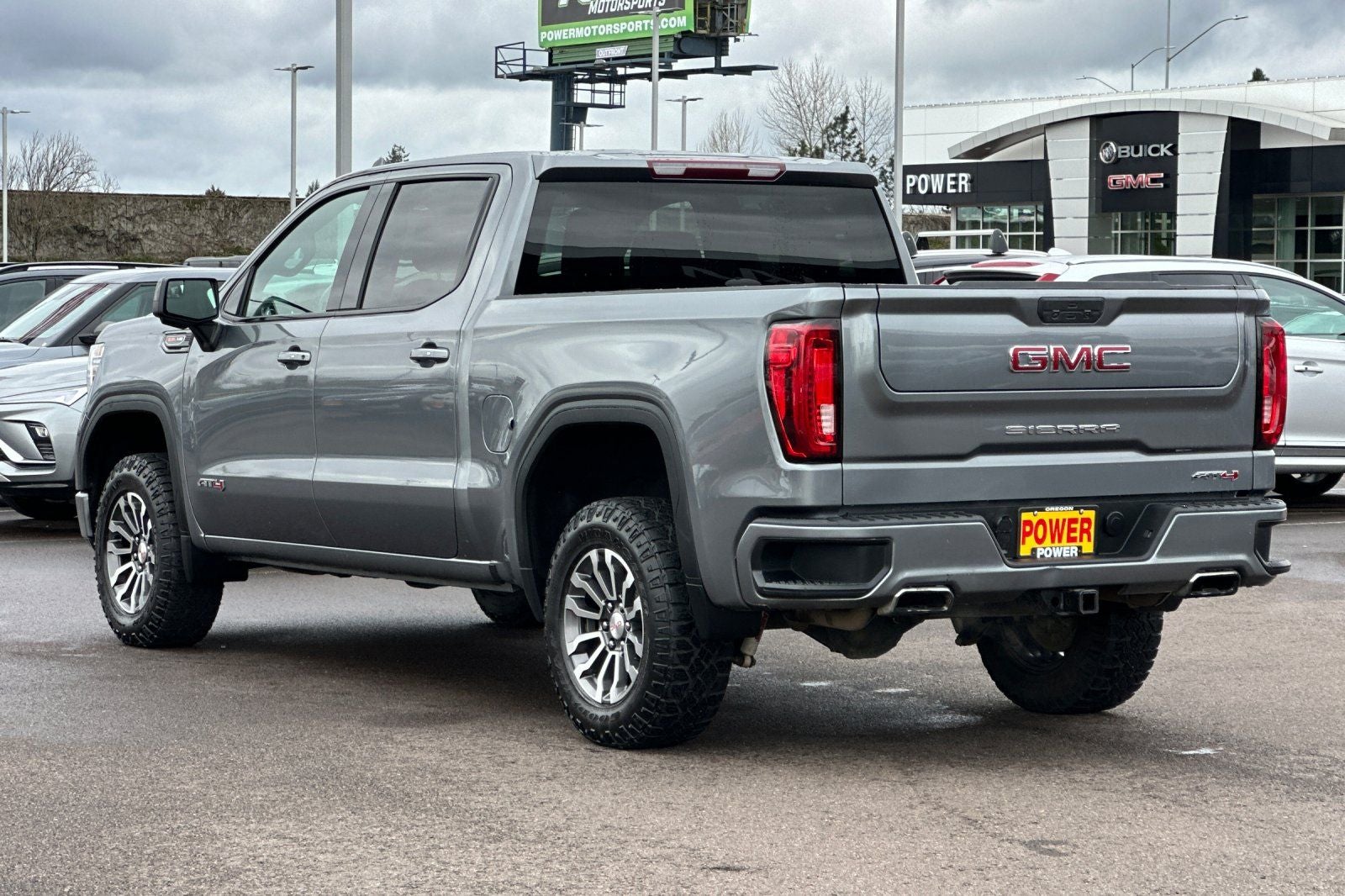 2021 GMC Sierra 1500 AT4
