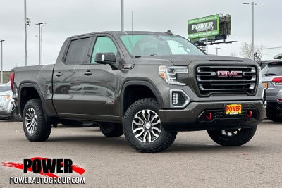 2019 GMC Sierra 1500 AT4