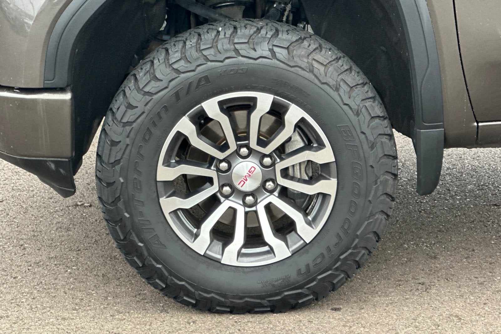 2019 GMC Sierra 1500 AT4