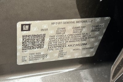 2019 GMC Sierra 1500 AT4