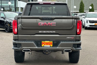 2019 GMC Sierra 1500 AT4