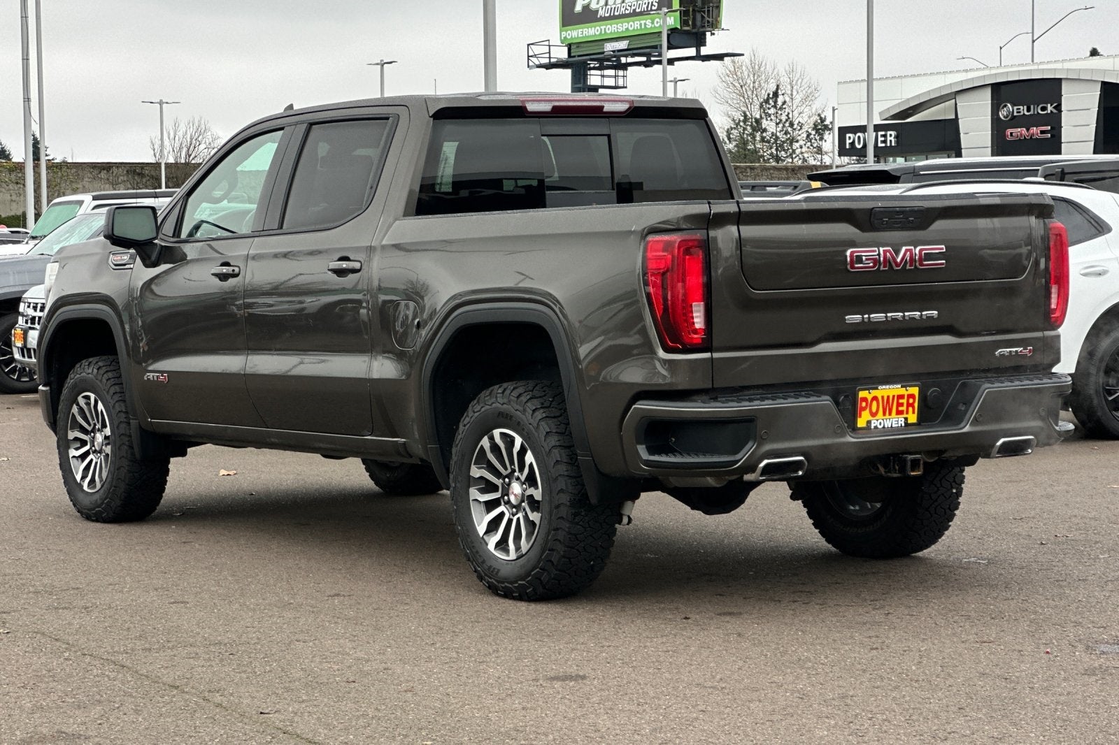 2019 GMC Sierra 1500 AT4