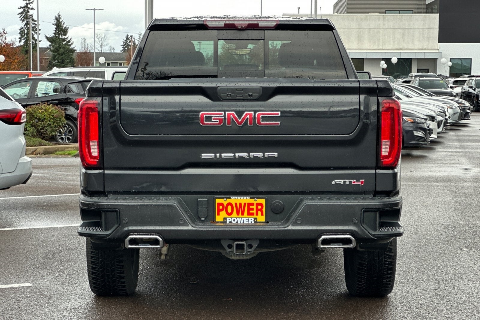 2020 GMC Sierra 1500 AT4
