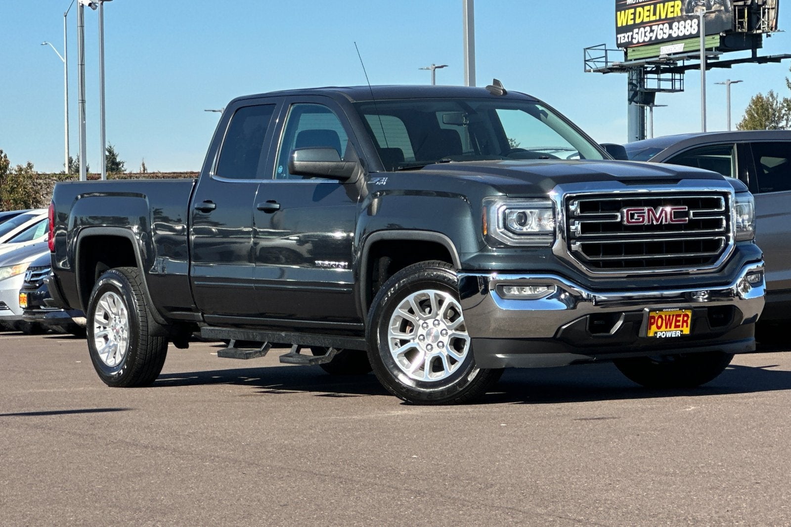 2018 GMC Sierra 1500 SLE