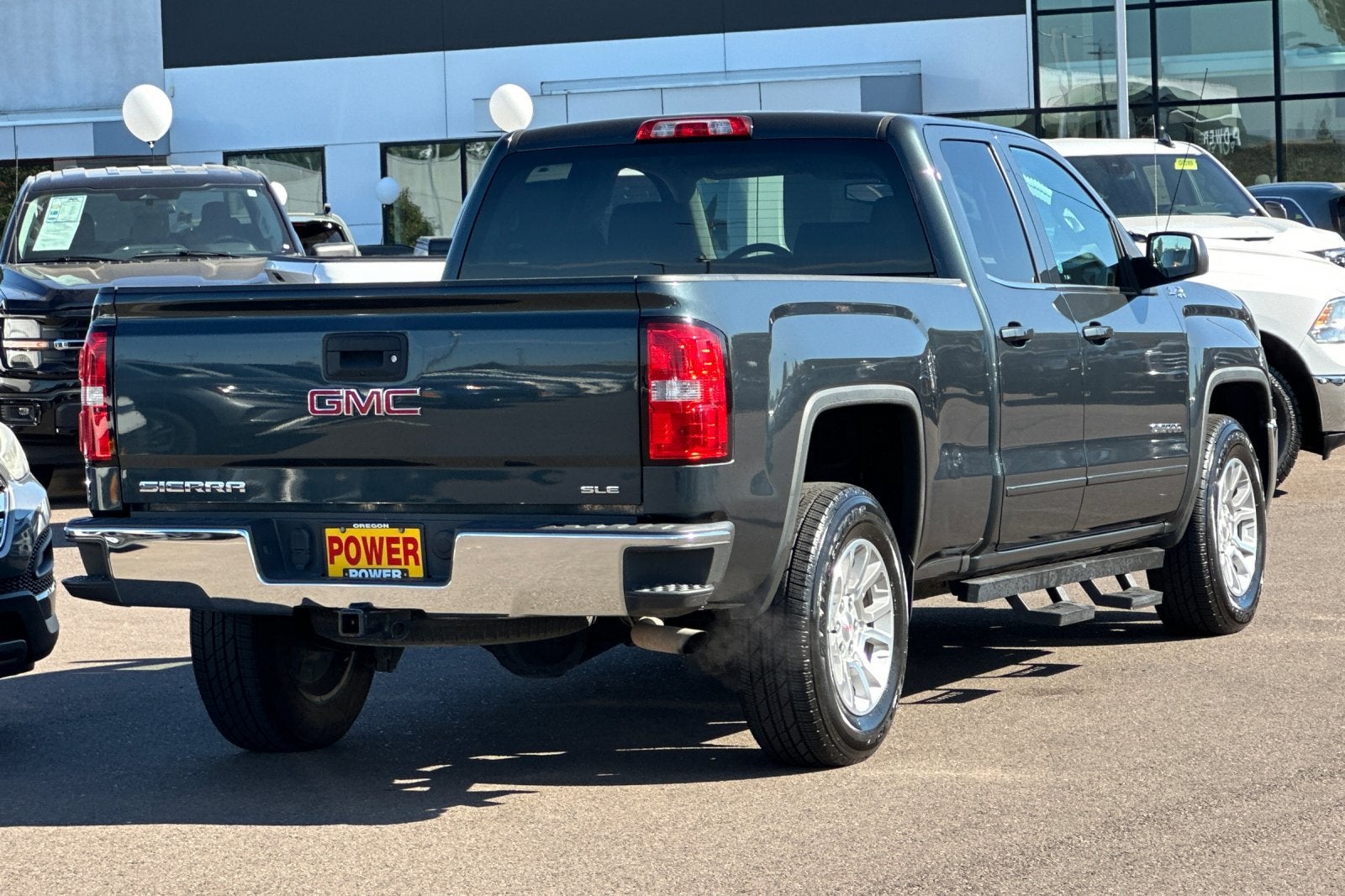 2018 GMC Sierra 1500 SLE