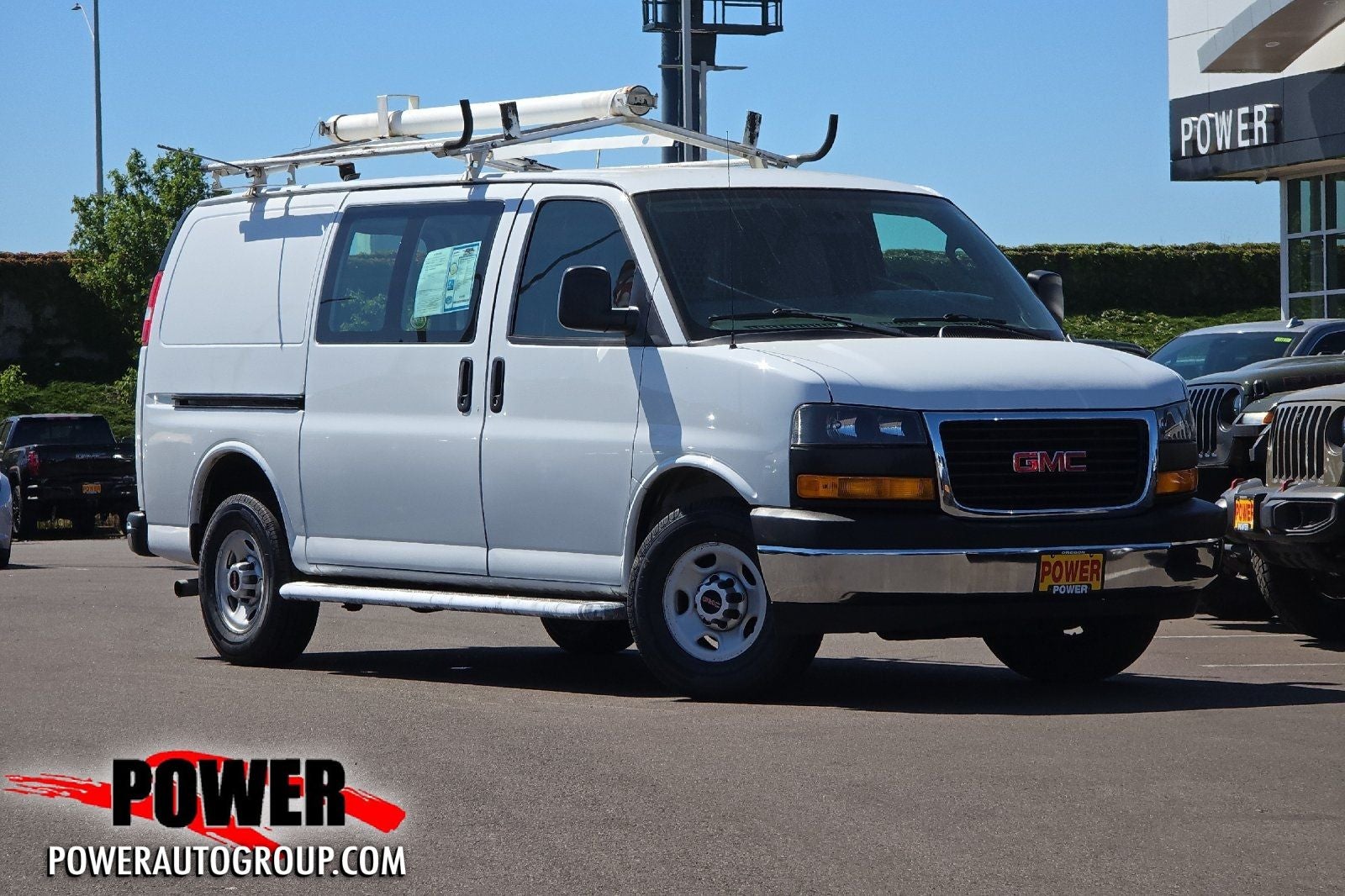 2017 GMC Savana 2500 Work Van