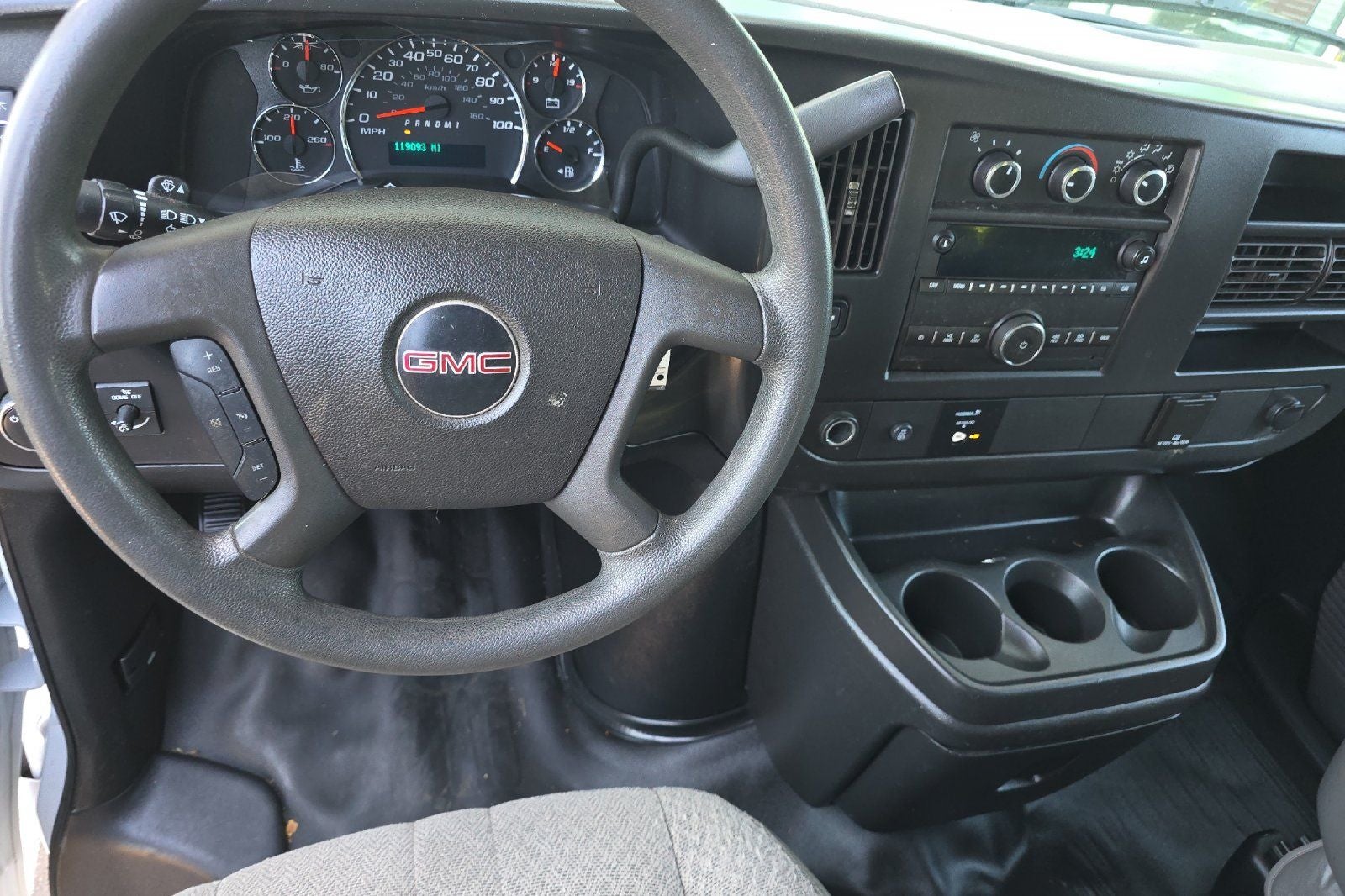2017 GMC Savana 2500 Work Van