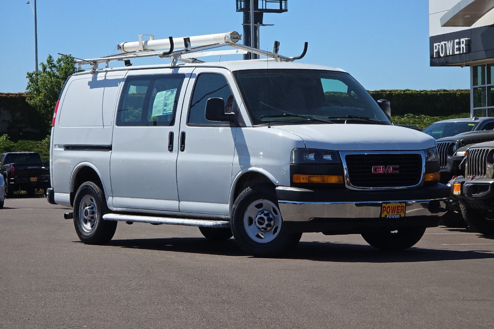2017 GMC Savana 2500 Work Van