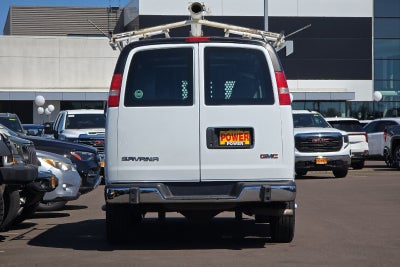 2017 GMC Savana 2500 Work Van