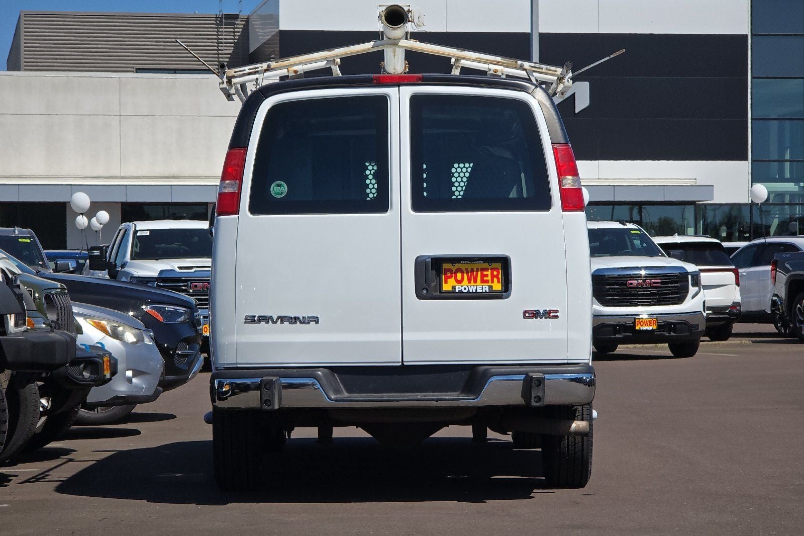 2017 GMC Savana 2500 Work Van