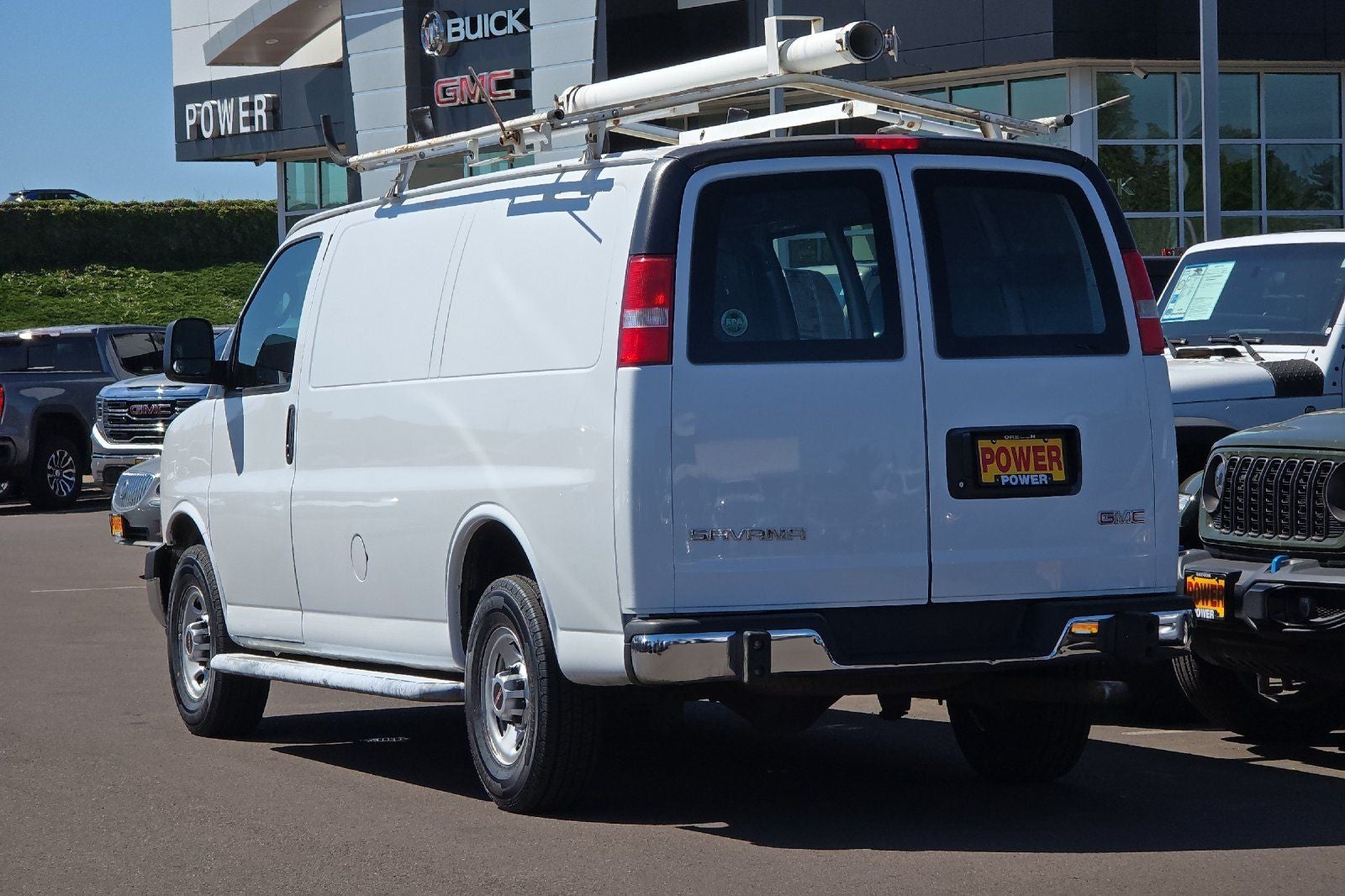 2017 GMC Savana 2500 Work Van