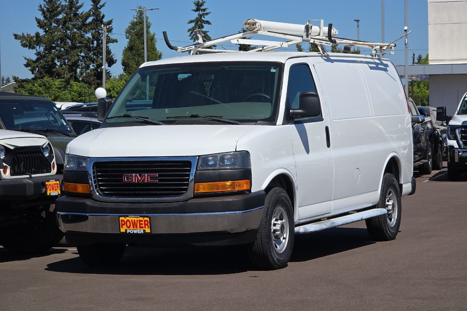 2017 GMC Savana 2500 Work Van