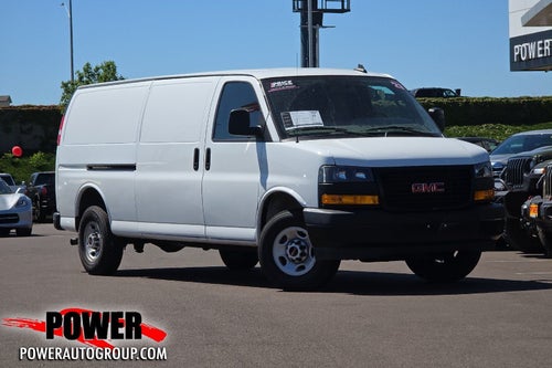 2023 GMC Savana 2500 Work Van