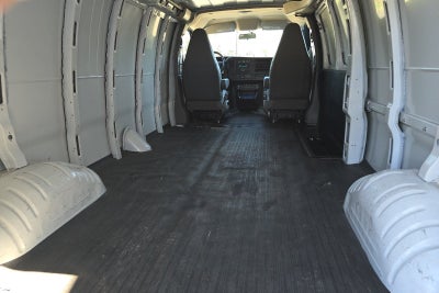 2023 GMC Savana 2500 Work Van