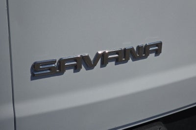 2023 GMC Savana 2500 Work Van