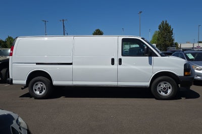 2023 GMC Savana 2500 Work Van