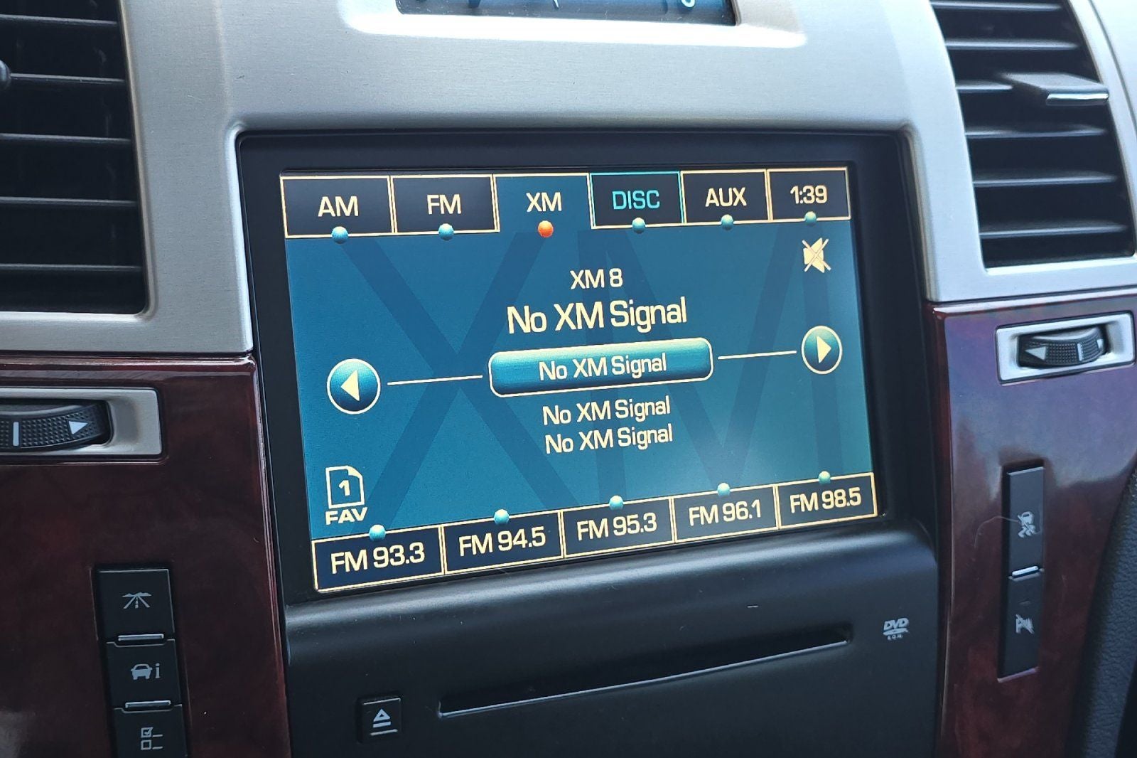 2008 Cadillac Escalade Base