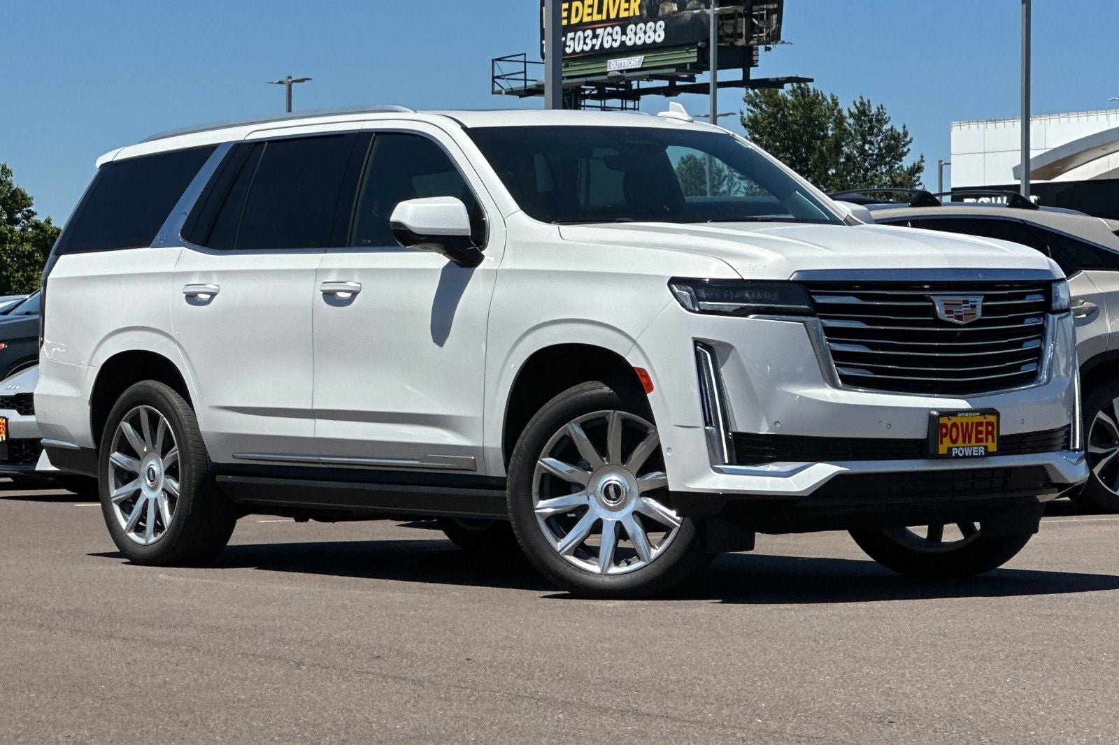 2023 Cadillac Escalade Premium Luxury Platinum