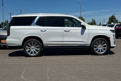 2023 Cadillac Escalade Premium Luxury Platinum