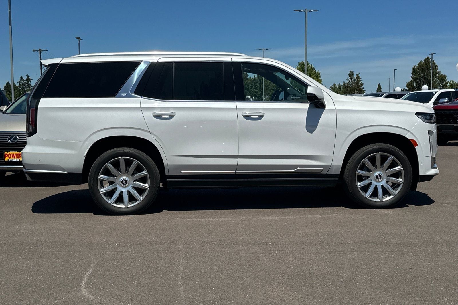 2023 Cadillac Escalade Premium Luxury Platinum