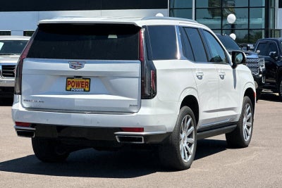 2023 Cadillac Escalade Premium Luxury Platinum