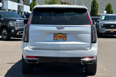 2023 Cadillac Escalade Premium Luxury Platinum