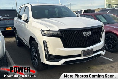 2023 Cadillac Escalade Sport