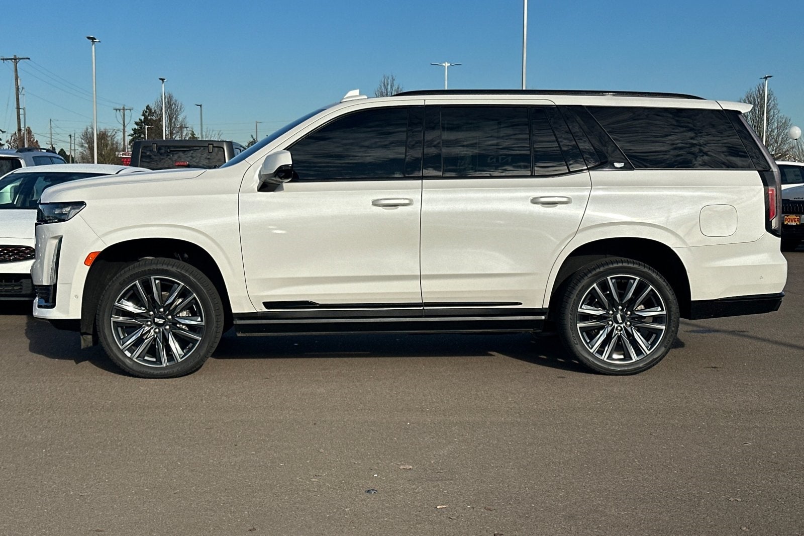 2021 Cadillac Escalade Sport Platinum