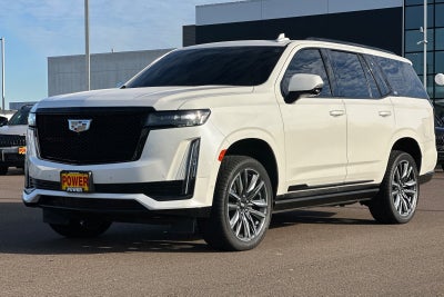 2021 Cadillac Escalade Sport Platinum