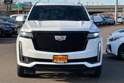 2021 Cadillac Escalade Sport Platinum